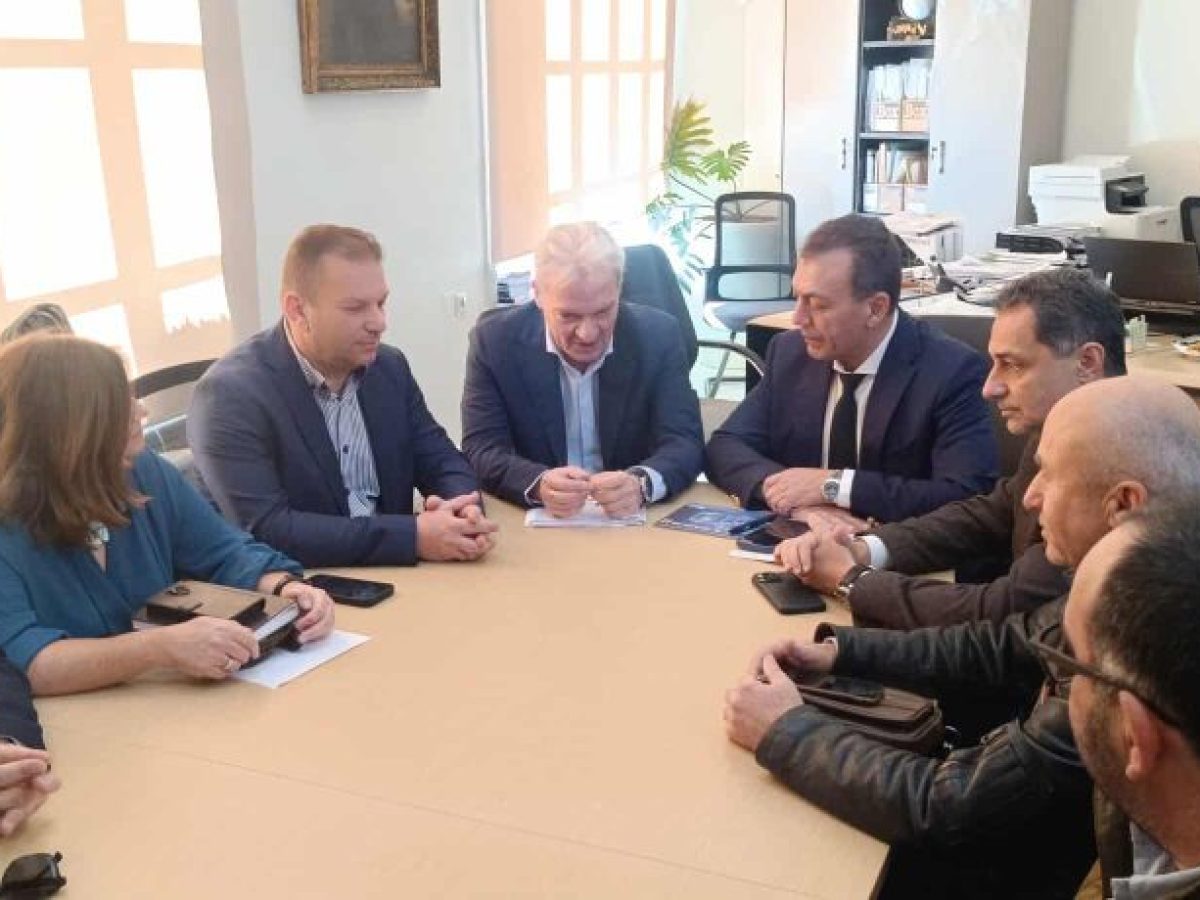 Βρούτσης από Κρήτη: Τρία εκατ. ευρώ για αθλητικές υποδομές στο Ηράκλειο