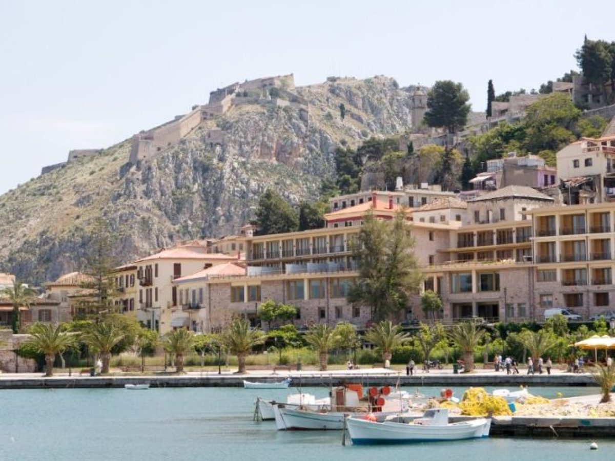 Ξεχωριστή διάκριση για το Ναύπλιο: Στην 3η θέση των «κρυμμένων θησαυρών» της Ευρώπης
