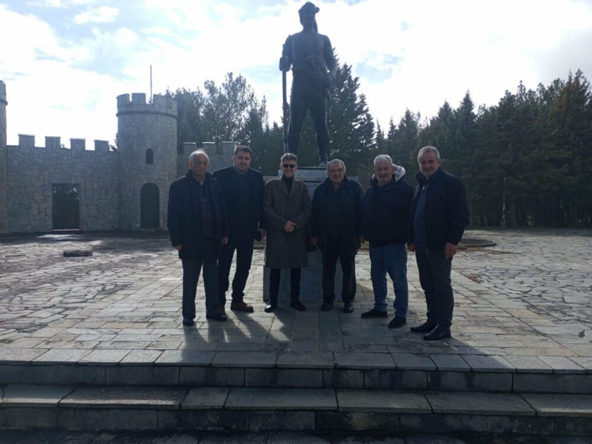 Ξεκινά η μελέτη για την ολοκλήρωση των μνημείων «Ακρίτας» και «Μνημείο Μνήμης» σε Νέα Χαραυγή και Σκήτη