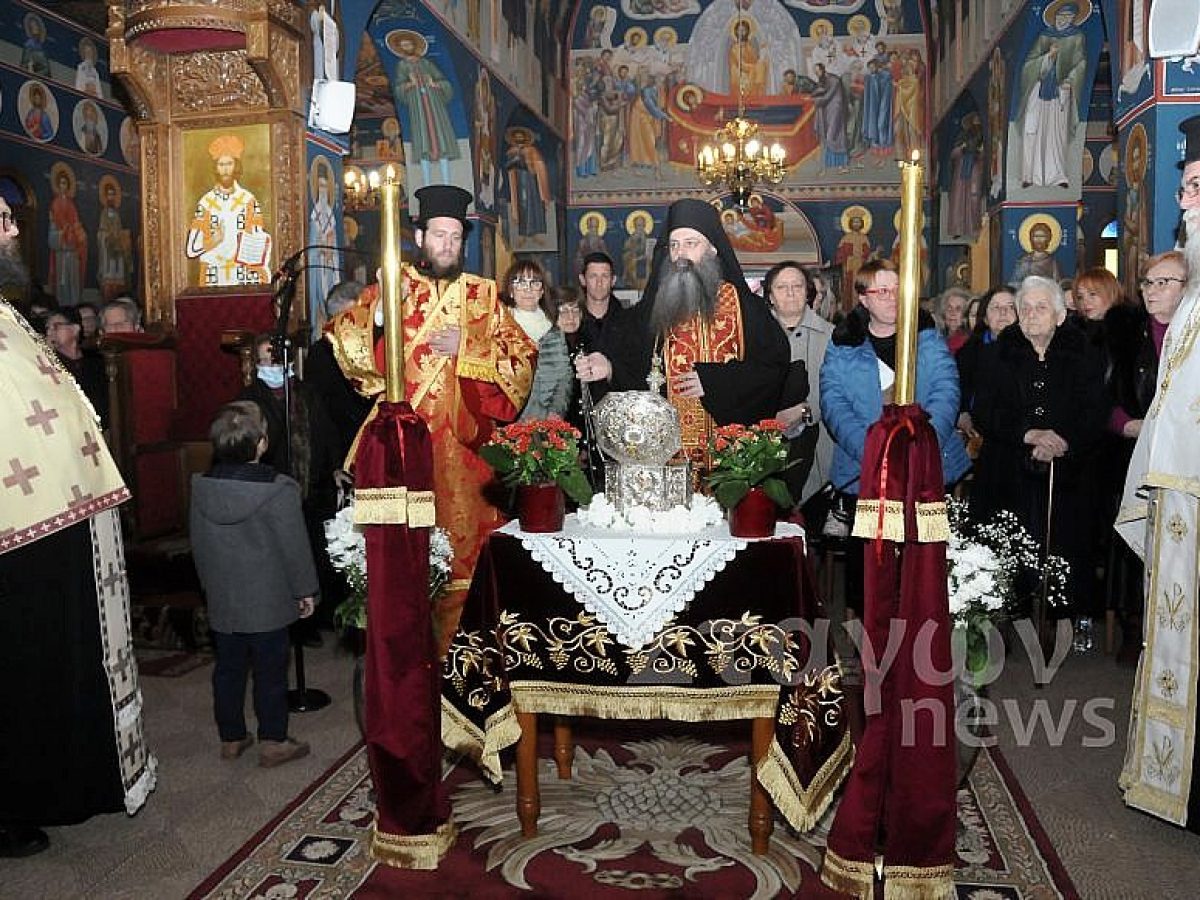 Ξεκίνησαν οι διήμερες Εκδηλώσεις στην Πανηγυρίζουσα Ιερά Μονή Αγίων Θεοδώρων – Πλήθος κόσμου στον Πανηγυρικό Εσπερινό