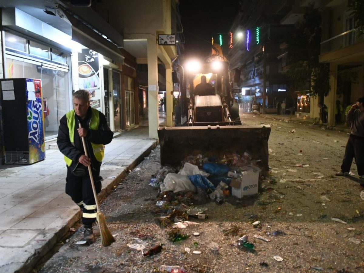 Ξεκίνησε η επιχείρηση – καθαριότητας από τα συνεργεία του Δήμου