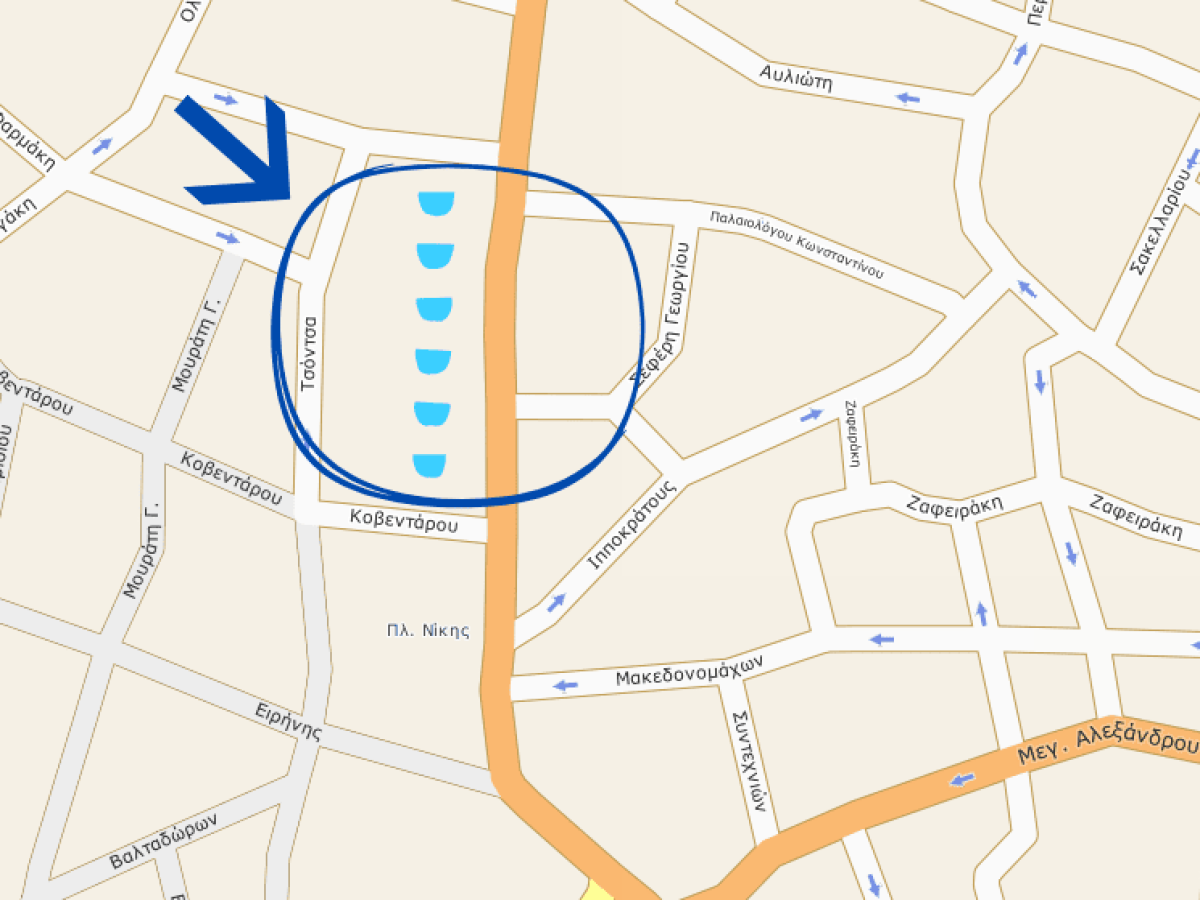 Ξεκινούν νέες παρεμβάσεις για το Open Mall της Κοζάνης