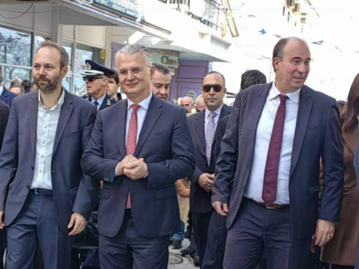 Ξυλόκαστρο | Ο Περιφερειάρχης Πελοποννήσου Δημήτρης Πτωχός στις εκδηλώσεις για τον εορτασμό του Αγίου Βλασίου