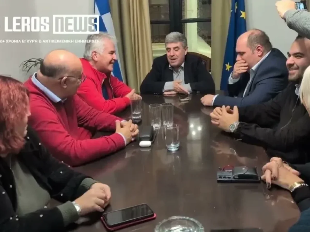 Ξηρόκαμπος Λέρου: Ξεκίνησε το σχέδιο αποσυμφόρησης με πρωτοβουλία Κωττάκη