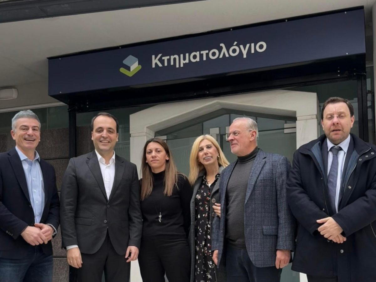 Ζεμπίλης: Μέσα σε 5 μήνες μειώθηκαν από 4.600 σε 1.200 οι εκκρεμείς πράξεις στο Κτηματολόγιο Χαλκίδας