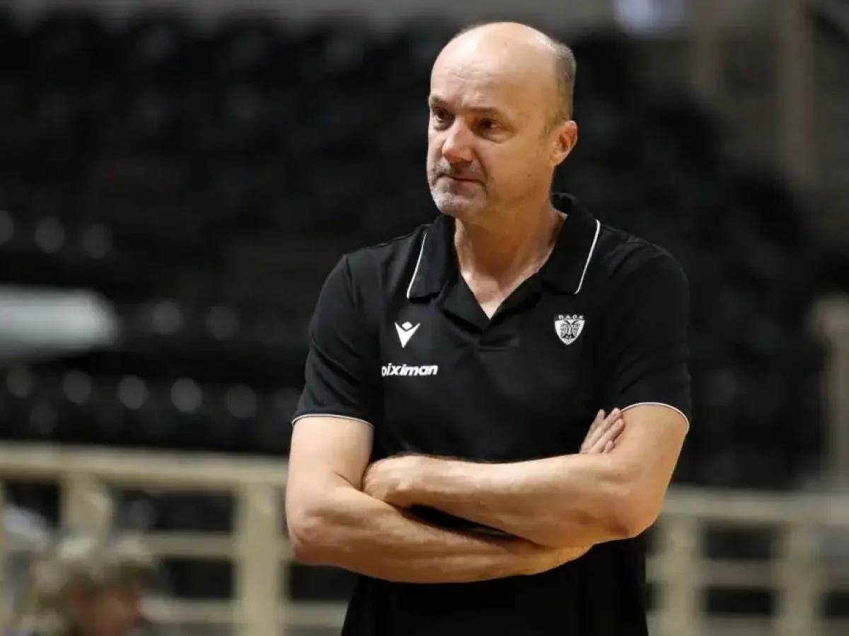 Ζντοβτς: “Ο Κολοσσός είναι διαφορετική ομάδα και τελευταία παίζει πολύ καλά”