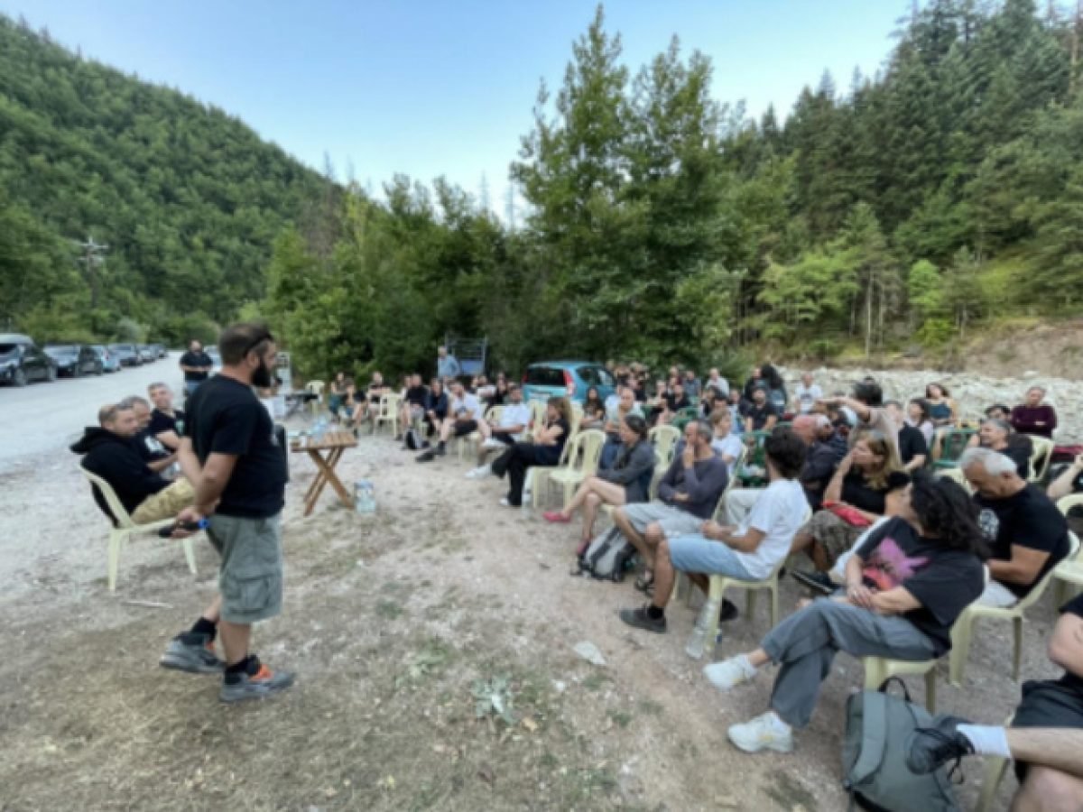 Ζωντανός Ασπροπόταμος: Γενική Συνέλευση και κοπή πίτας