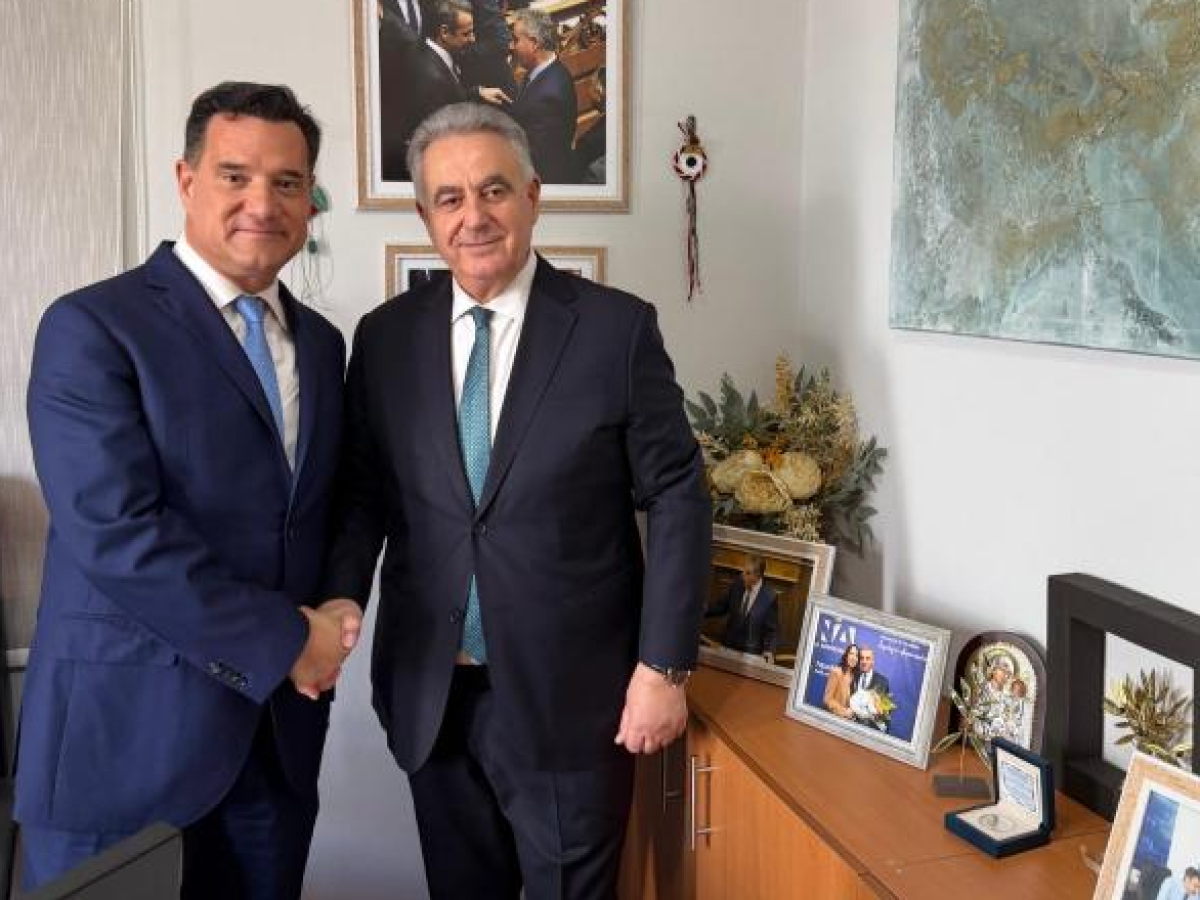 Άδωνις Γεωργιάδης στον Prisma 91,6: «Έχετε την ευλογία να έχετε έναν τόσο διεκδικητικό βουλευτή» ΗΧΗΤΙΚΟ