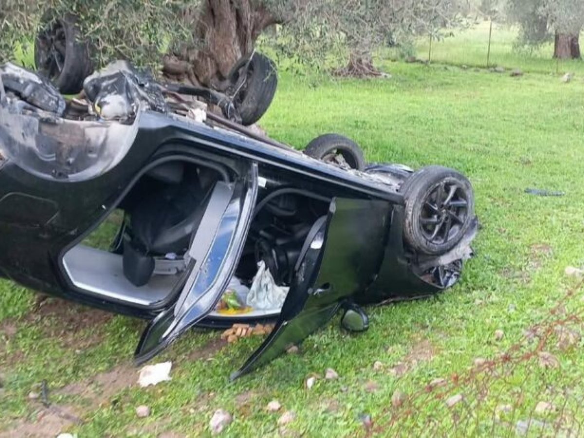 Άγιο είχε νεαρός οδηγός στην περιοχή της Καλλονής