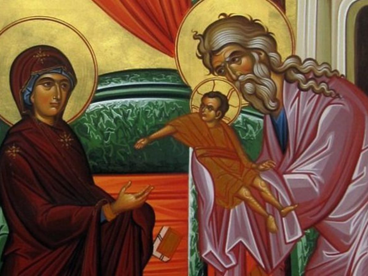 Άγιος Συμεών ο Θεοδόχος – Η Εκκλησία τιμά τη μνήμη του στις 3 Φεβρουαρίου.