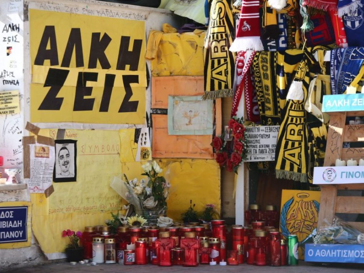 Άλκης Καμπανός: 4 χρόνια από τη δολοφονία του – Ανάβουν απόψε 19 κεριά στο σημείο όπου δολοφονήθηκε