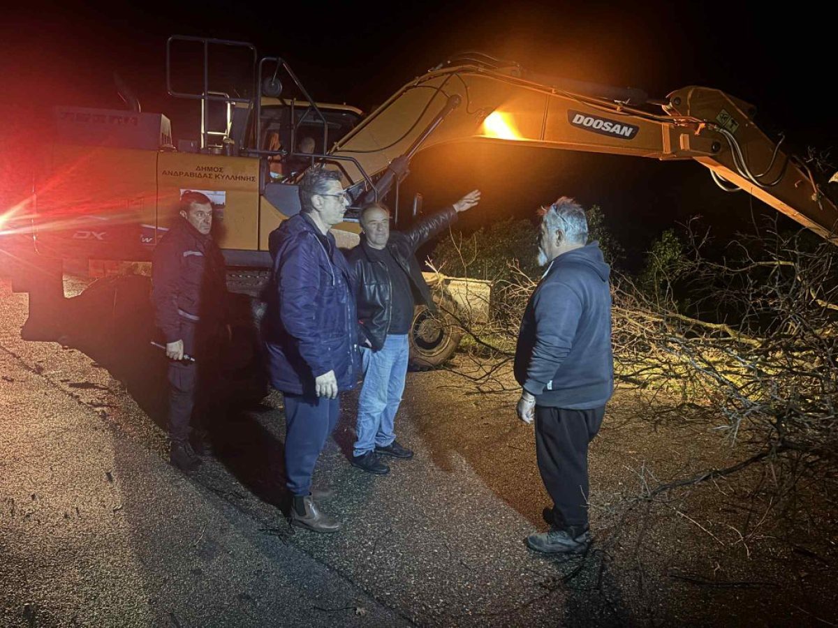Άμεση αποκατάσταση της κυκλοφορίας στον οδικό άξονα Μπόρσι-Βάρδα