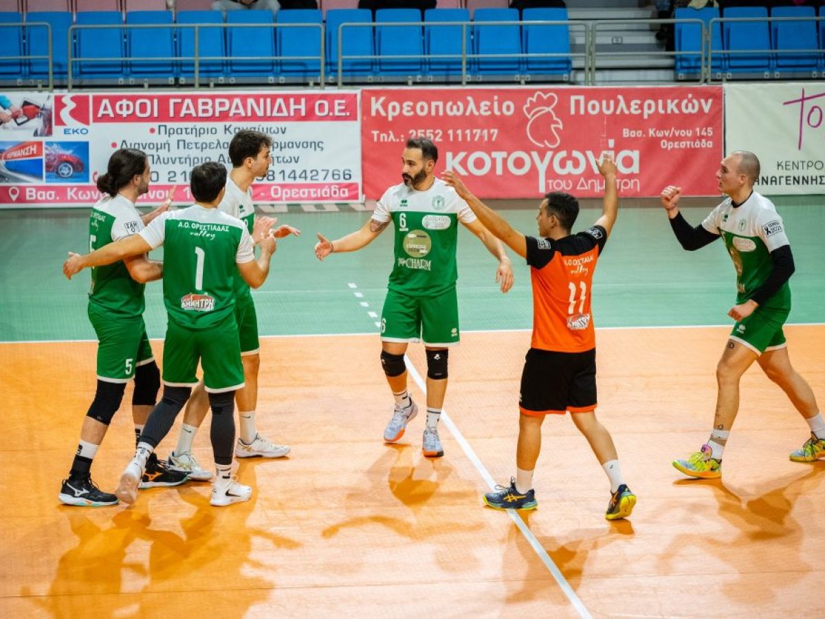 Άνετη νίκη για την Ορεστιάδα κόντρα στον Ζαφειράκη Νάουσας!