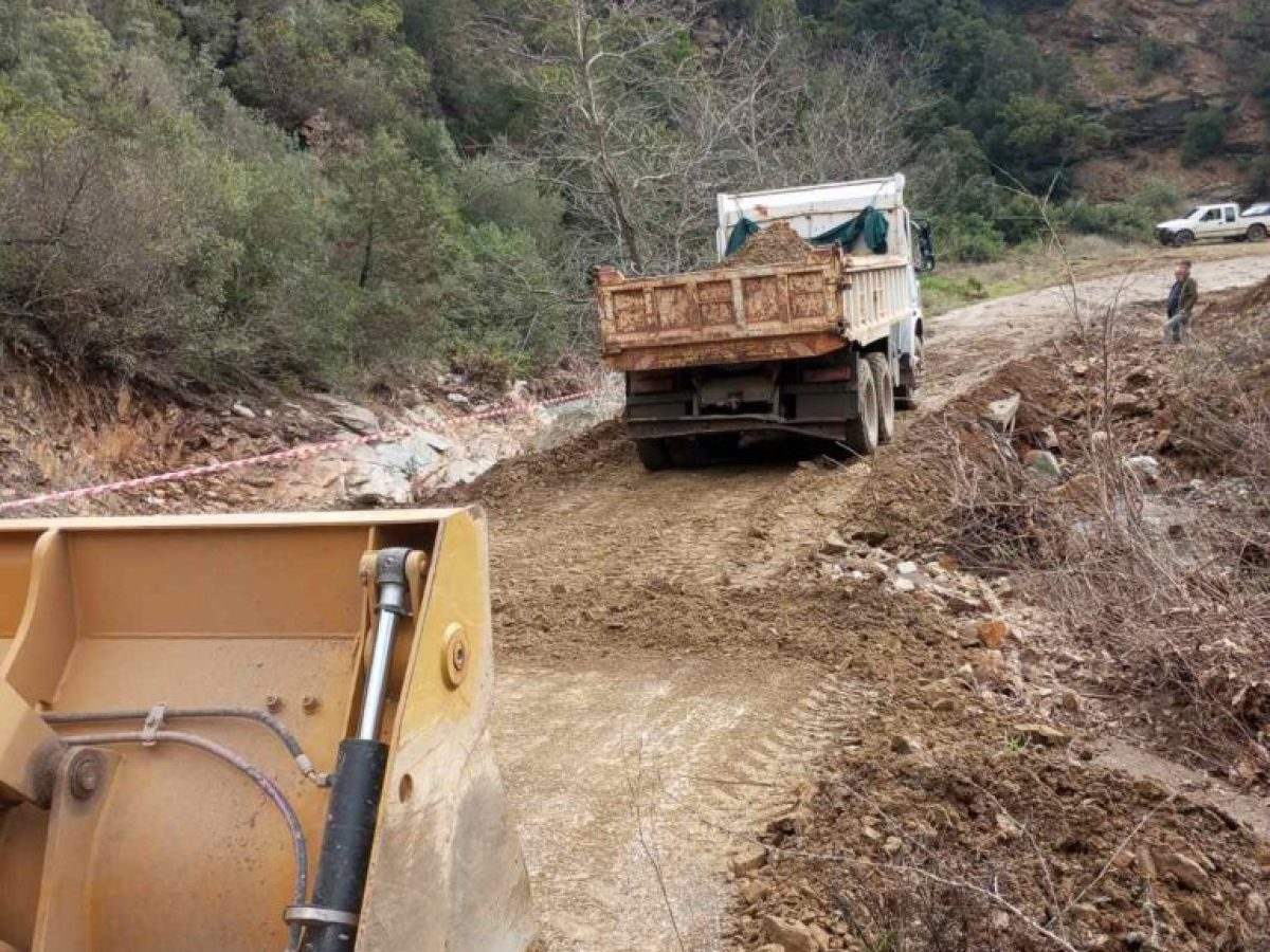 Άνοιξε ο παλιός δρόμος Ορμύλιας- Κελιού.