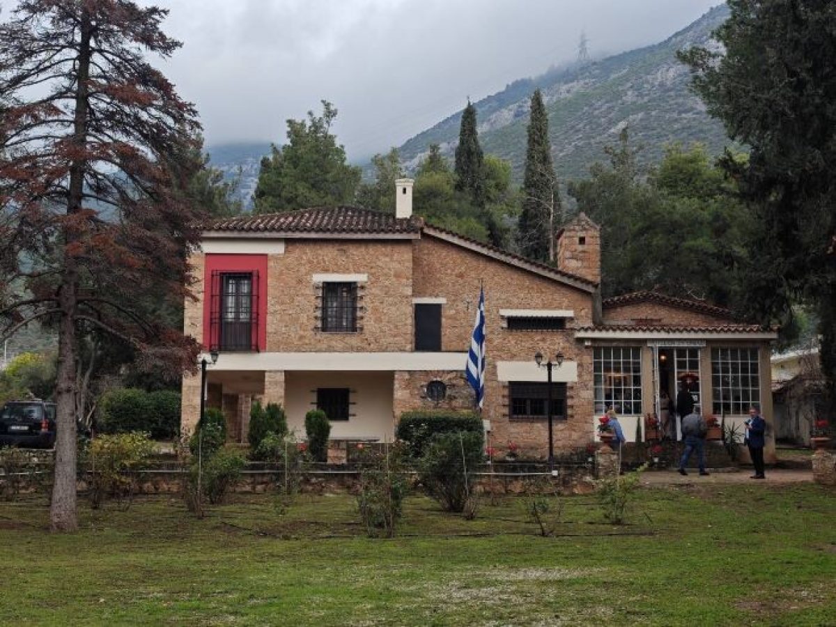 Άνοιξε τις πύλες του το μουσείο Ζυγομαλά στον Αυλώνα Ωρωπού