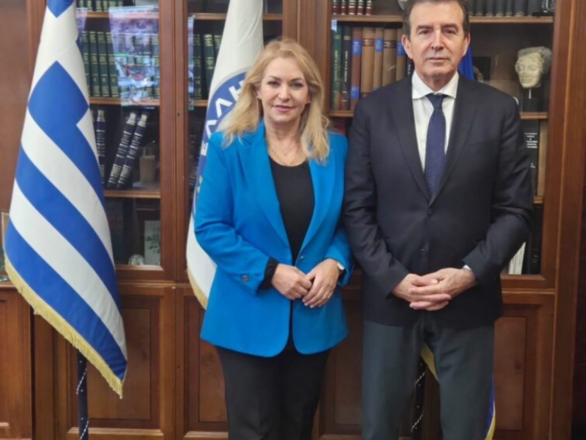 Άννα Μάνη-Παπαδημητρίου: Άμεση ενίσχυση με δίκυκλα στη Διεύθυνση Αστυνομίας Πιερίας – Εξετάζεται και ενίσχυση με αυτοκίνητα