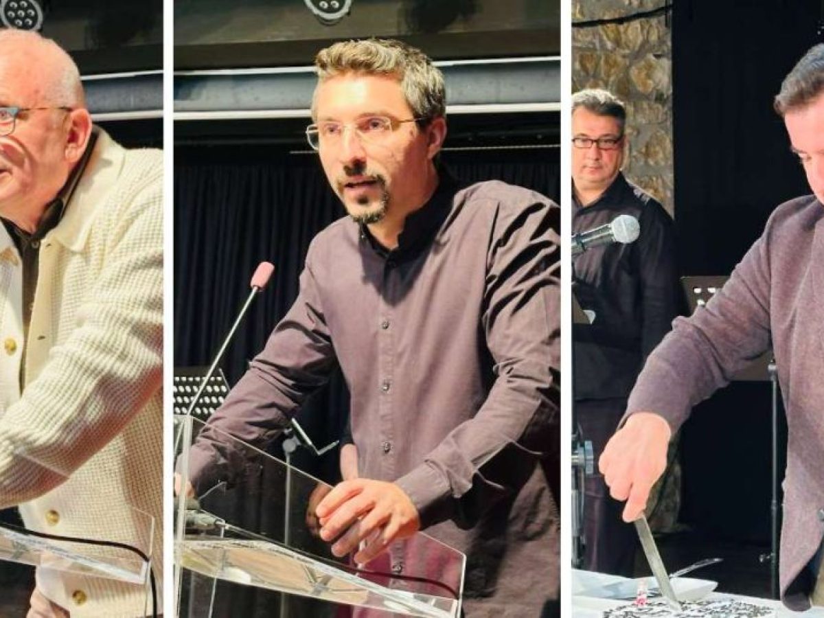 Άργος: Έκοψαν πίτες το Δημοτικό Θέατρο και η Δημοτική Φιλαρμονική