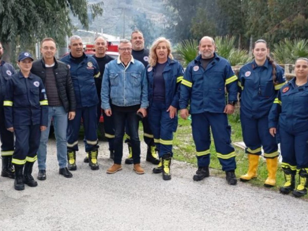 Άσκηση ετοιμότητας της Πολιτικής Προστασίας Δήμου Κω, για την απάντληση υδάτων στη λίμνη Πυλίου