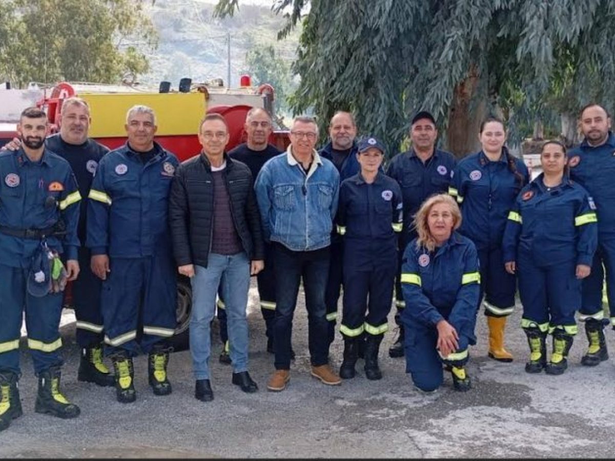 Άσκηση – Εκπαίδευση της Πολιτικής Προστασίας για την αντιμετώπιση πλημμυρικών φαινομένων