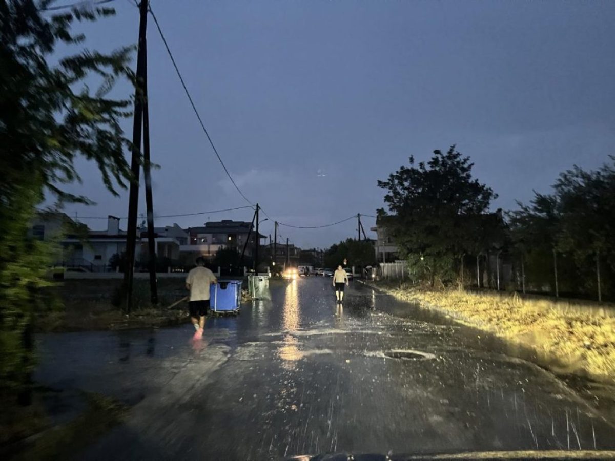 Άστατος καιρός αύριο στα Τρίκαλα – Βροχές και πτώση της θερμοκρασίας