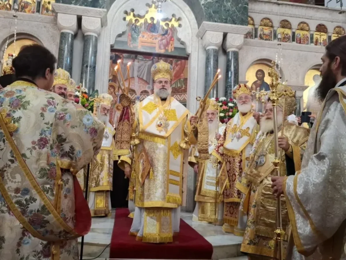 “Άξιος” ο νέος Μητροπολίτης Κυδωνίας και Αποκορώνου Τίτος!