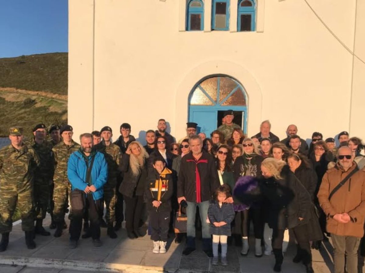 Α’ Χαιρετισμοί στη νησίδα Παναγιά Οινουσσών