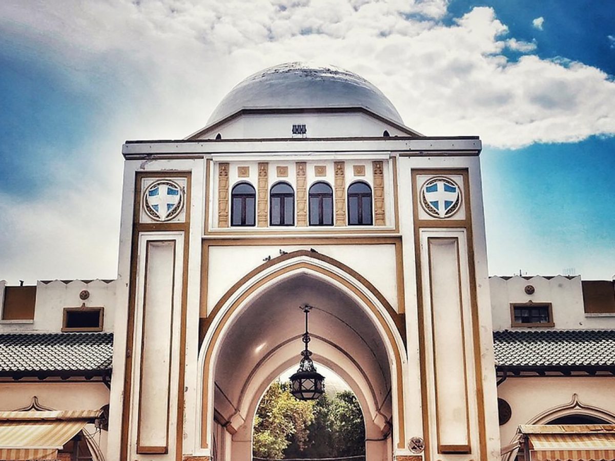 Α. Κολιάδης: Στόχος μας η Νέα Αγορά να ανοίξει μέσα στη φετινή σεζόν, αποκατεστημένη και αντάξια της ιστορίας της