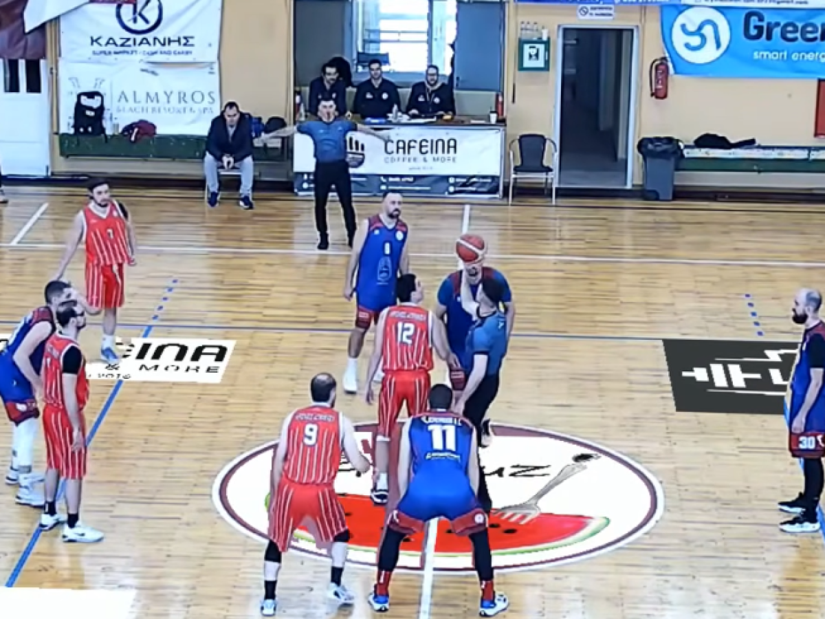 Α1 ΕΣΚΑΒΔΕ: Ο Κερκυραϊκός πέτυχε εμφατική νίκη 90-62 επί του Κρόνου Αγρινίου