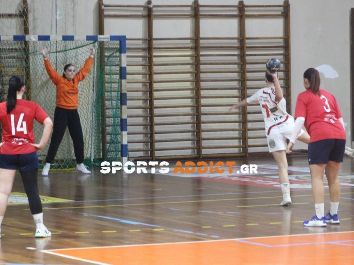 Α2 Γυναικών Χάντμπολ: Τα αποτελέσματα της 10ης αγωνιστικής και η βαθμολογία