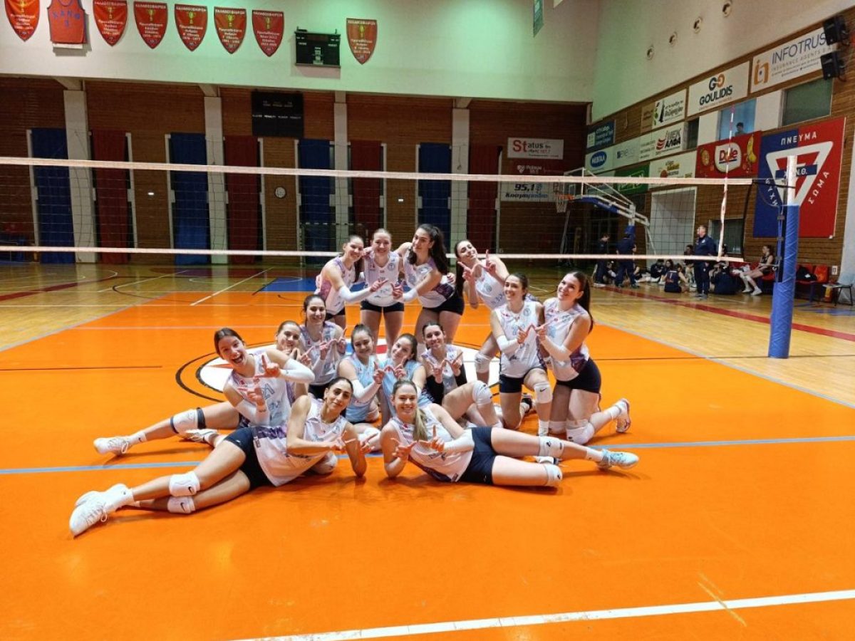 Α2 Γυναικών Βόλεϊ: Τα αποτελέσματα της 15ης αγωνιστικής και η βαθμολογία