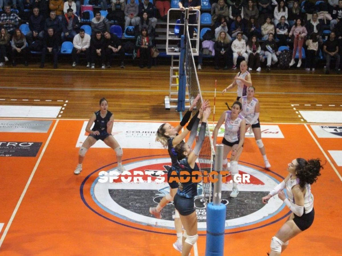 Α2 Γυναικών Βόλεϊ: Τα αποτελέσματα της 16ης αγωνιστικής και η βαθμολογία