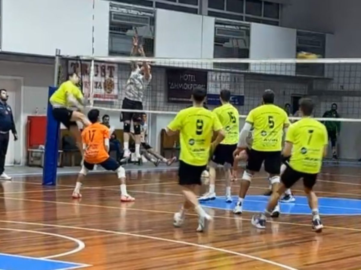 Α2 Ανδρών Βόλεϊ: Εκτός με Μακεδονικό η Ορεστιάδα, τον Τύρναβο φιλοξενεί η Κομοτηνή