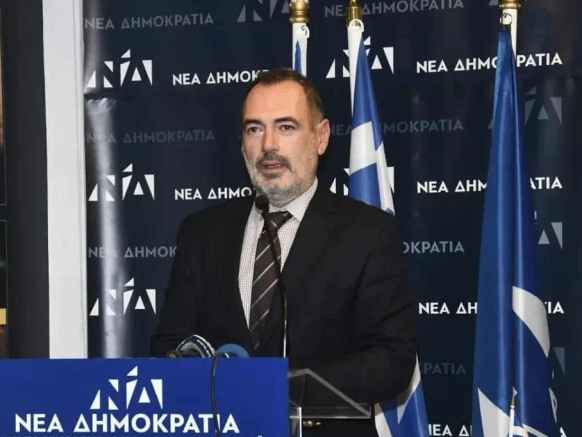 Αχαΐα: Συλλυπητήρια Κατσανιώτη για τον Λευτέρη Σταυρόπουλο – «Άνθρωπος με ήθος και δύναμη»