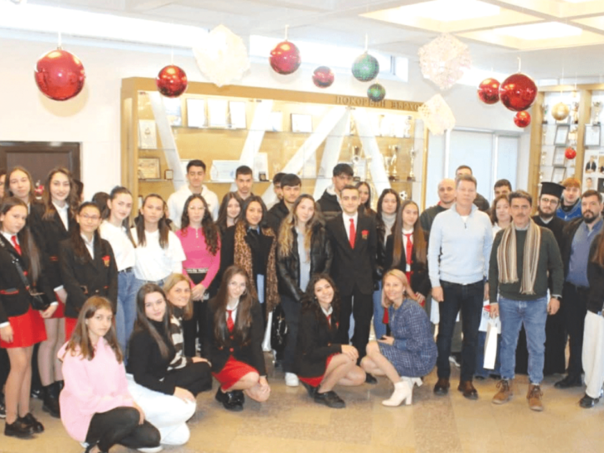 Αδελφοποίηση του ΕΠΑΛ Νευροκοπίου με το αντίστοιχο του Γκότσε Ντέλτσεφ