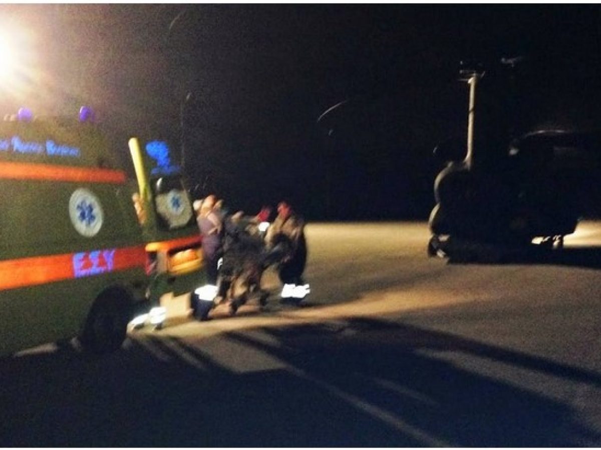 «Αερογέφυρα» σωτηρίας για 61 χρονη γυναίκα. Μεταφέρθηκε από τη Ρόδο στην Κρήτη