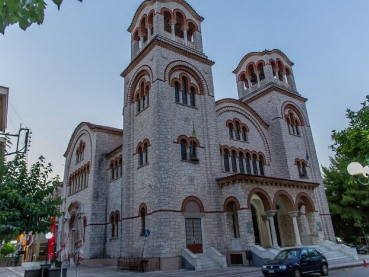 Αγιολογική διάλεξη για τον Άγιο Άνθιμο της Χίου στον Ιερό Ναό Ζωοδόχου Πηγής Αγρινίου