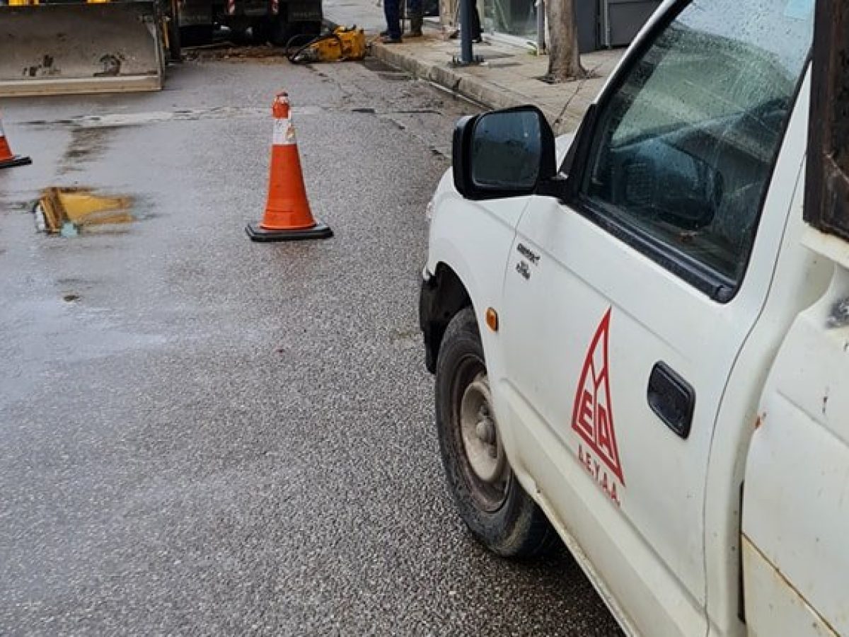 Αγρίνιο: Διακοπή νερού για τέσσερις ώρες την Τετάρτη –Οι περιοχές