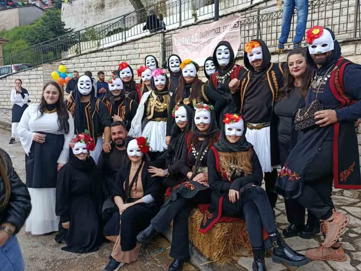 Αγρίνιο: Η «Μπούλα» ζωντάνεψε και φέτος το πνεύμα των Αποκριών στο Άνω Κεράσοβο