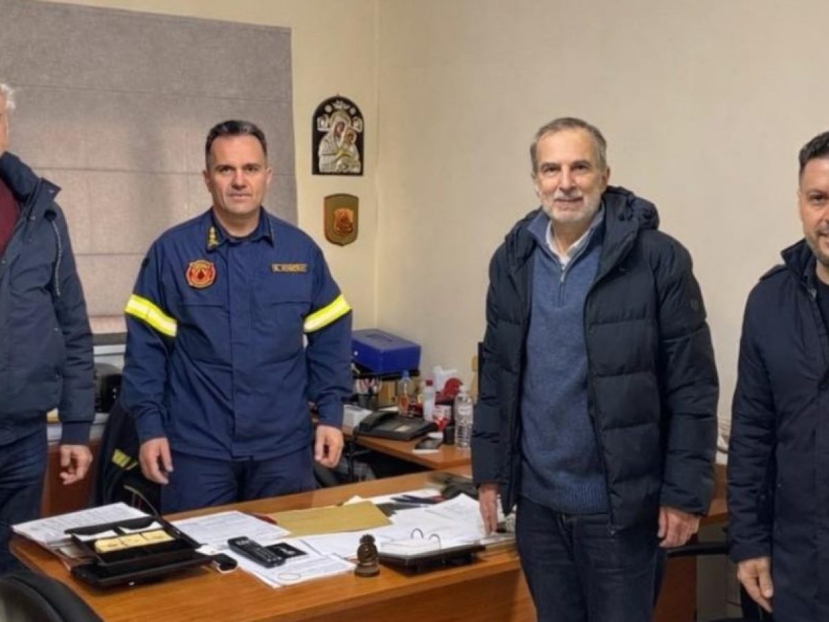 Αγρίνιο: Η πιο άμεση πρόσβαση στο κέντρο της πόλης στη συνάντηση ΣΕΕΔΑ με τον Διοικητή της Πυροσβεστικής