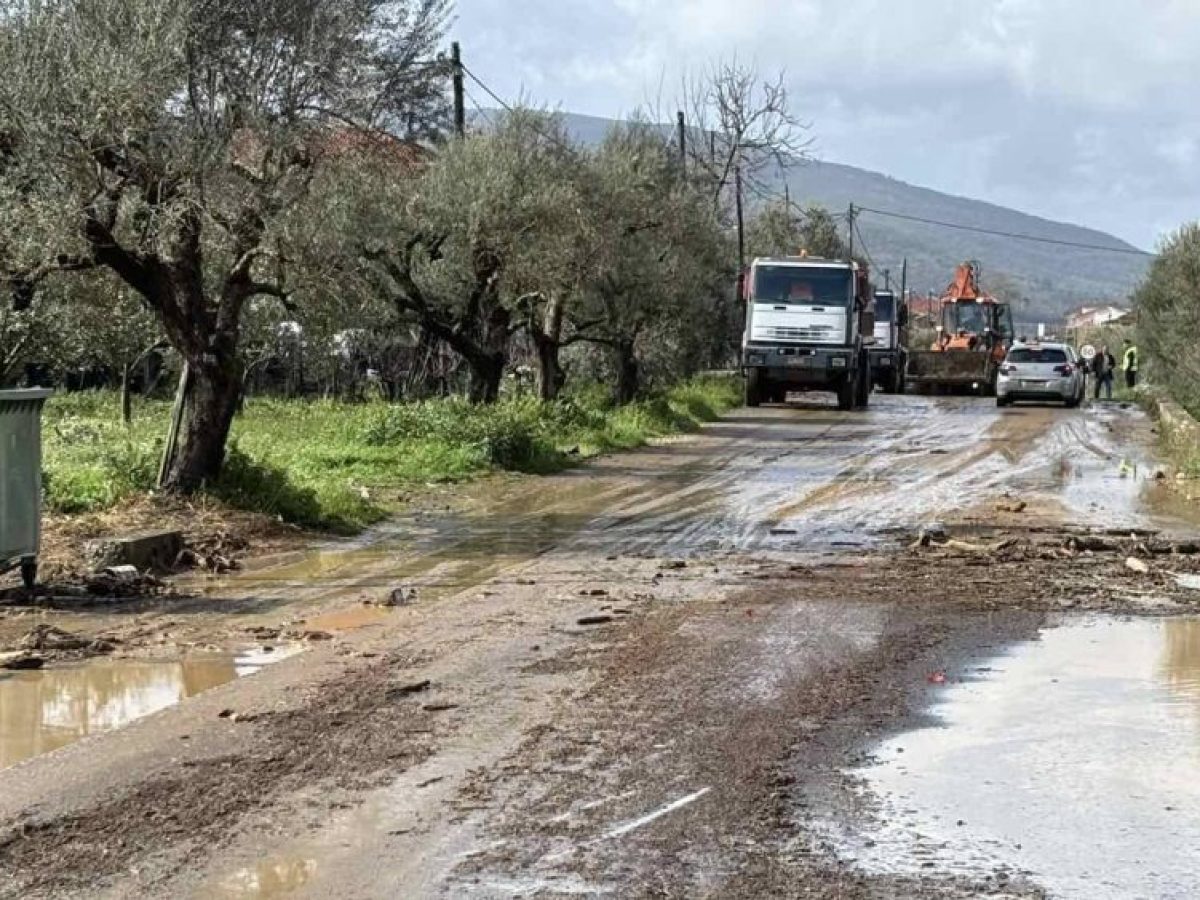 Αγρίνιο: Προβλήματα από την υπερχείλιση ρεμάτων στο ΔΔ Ζευγαρακιου και Κάτω Κερασόβου