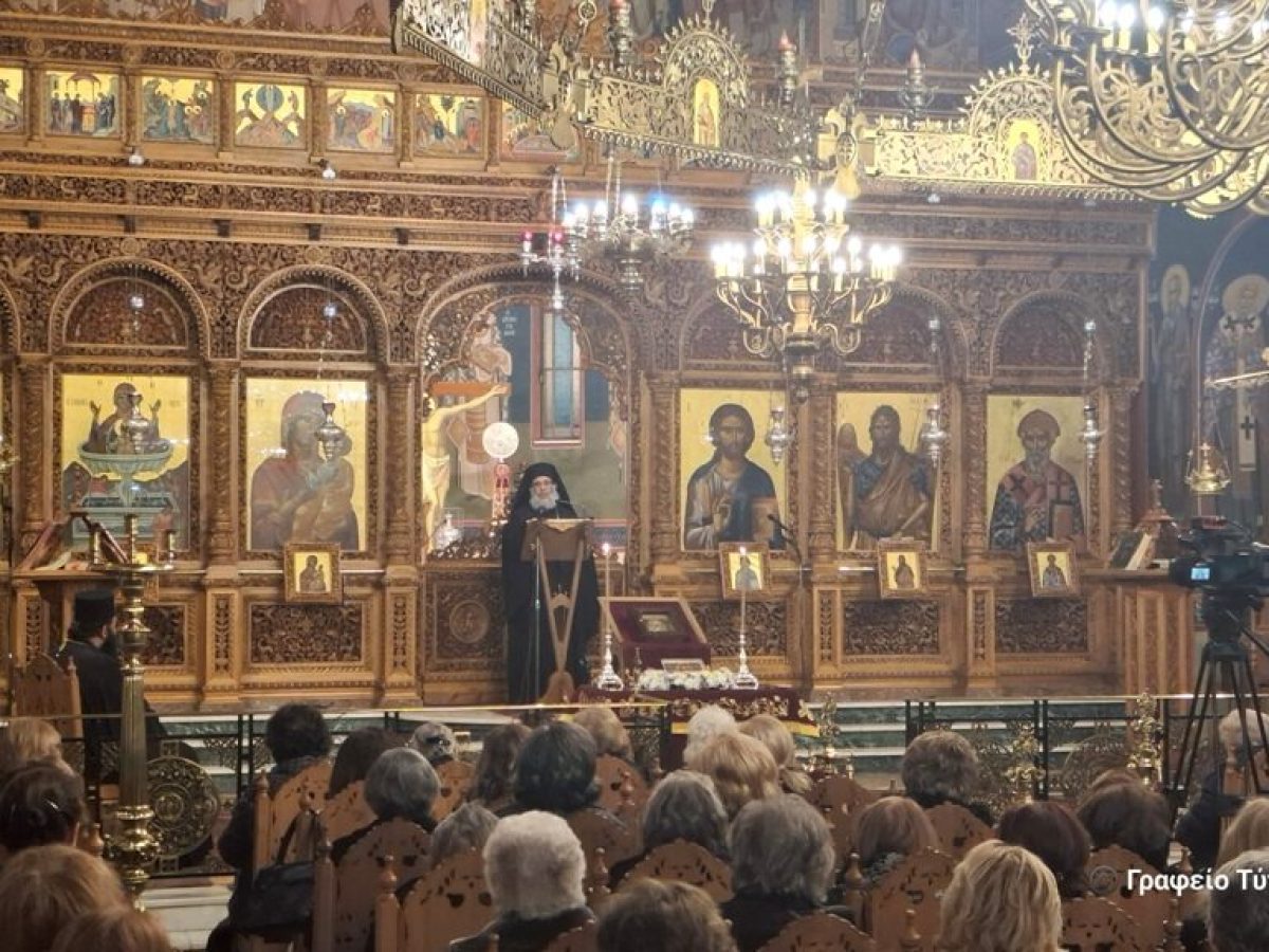 Αγρίνιο: Αφιερωμένη στον Όσιο Άνθιμο της Χίου η Ε΄Αγιολογική Σύναξη (φωτο)