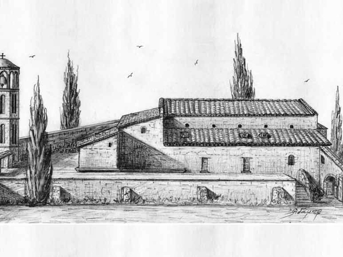 Αγρυπνία επί τη εορτή του Αγίου Χαραλάμπους στον Βυζαντινό ναό Κοιμήσεως της Θεοτόκου Καλαμπάκας