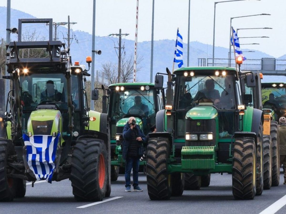 Αγρότες: Πανελλαδική σύσκεψη στις 4 Φεβρουαρίου στη Νίκαια – Πρόταση για συλλαλητήριο στην Αθήνα