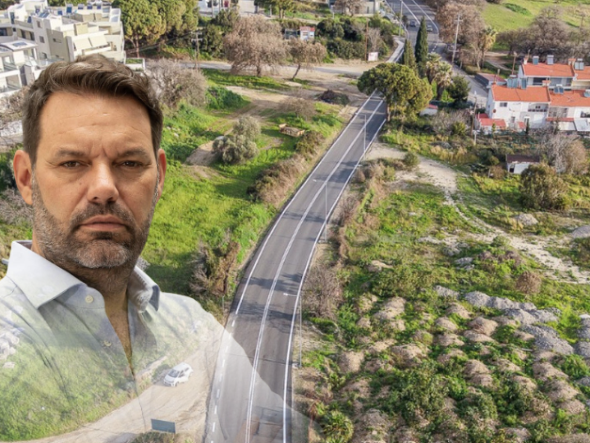 Αλέξανδρος Κολιάδης: Παραδόθηκε η οδός Αγγέλου Σικελιανού – 1.800 μέτρα νέου και ασφαλούς δρόμου στη Ρόδο