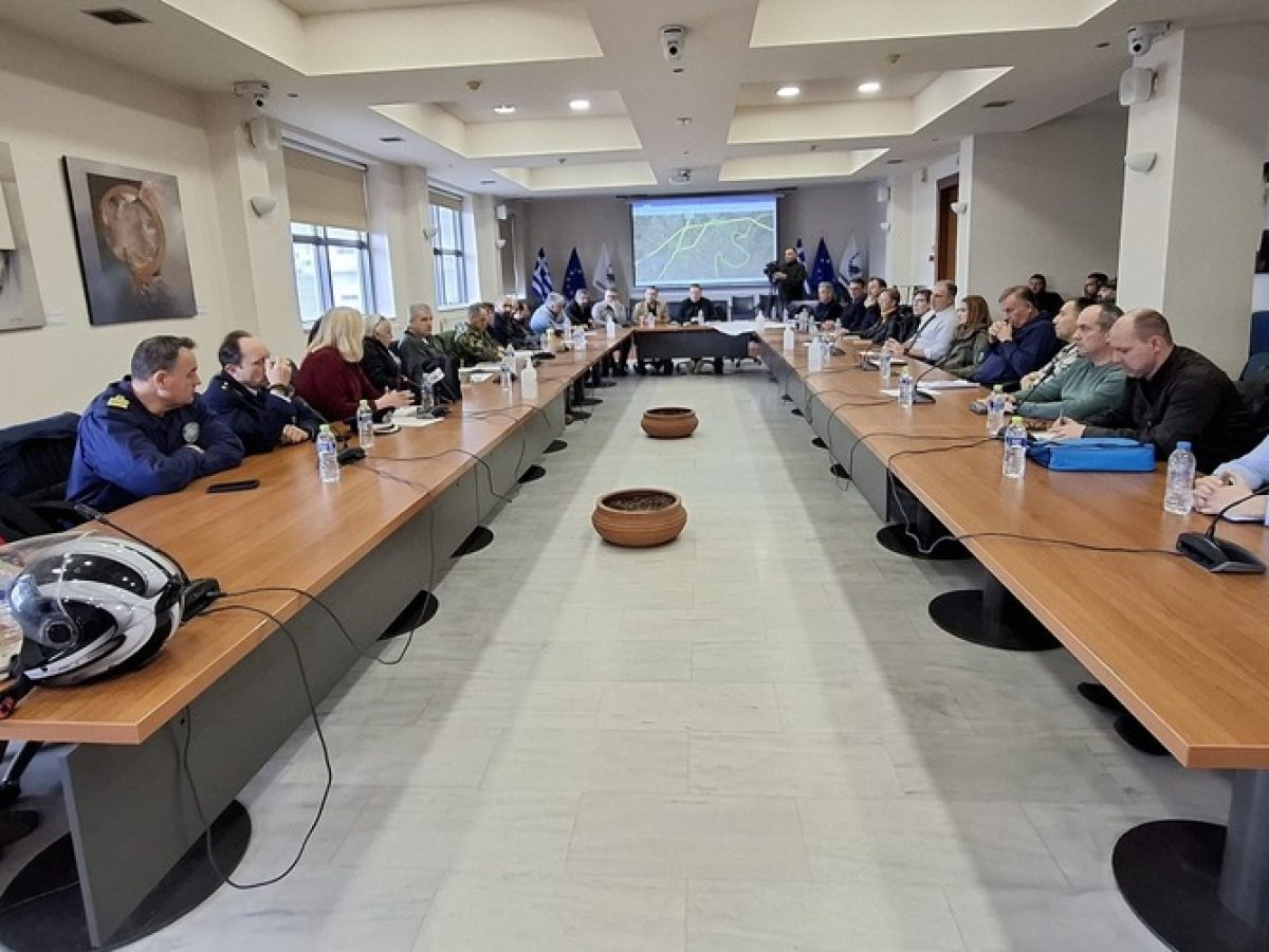 Αλεξανδρούπολη: Έκτακτη σύγκλιση του Τοπικού Συντονιστικού Οργάνου Πολιτικής Προστασίας γι’ αντιμετώπιση των πλημμυρικών φαινομένων