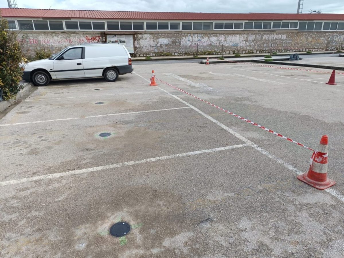 Αλεξανδρούπολη: Η ψηφιακή εφαρμογή «ParkAlot» δείχνει τις διαθέσιμες κενές θέσεις παρκαρίσματος