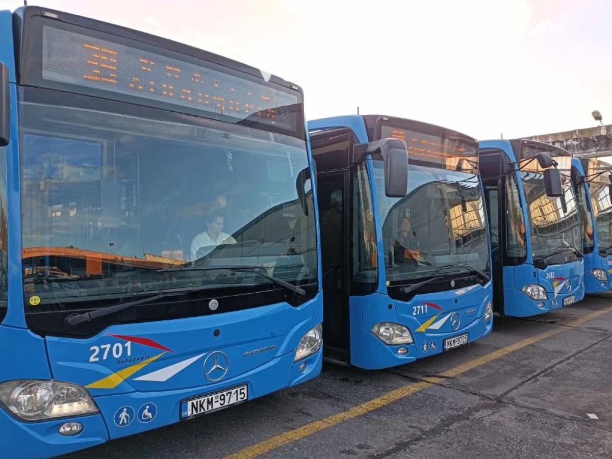 Αλλαγές σε τέσσερις γραμμές του ΟΑΣΘ λόγω έργων στον Δήμος Καλαμαριάς – Σε ισχύ έως 4 Μαρτίου οι τροποποιήσεις