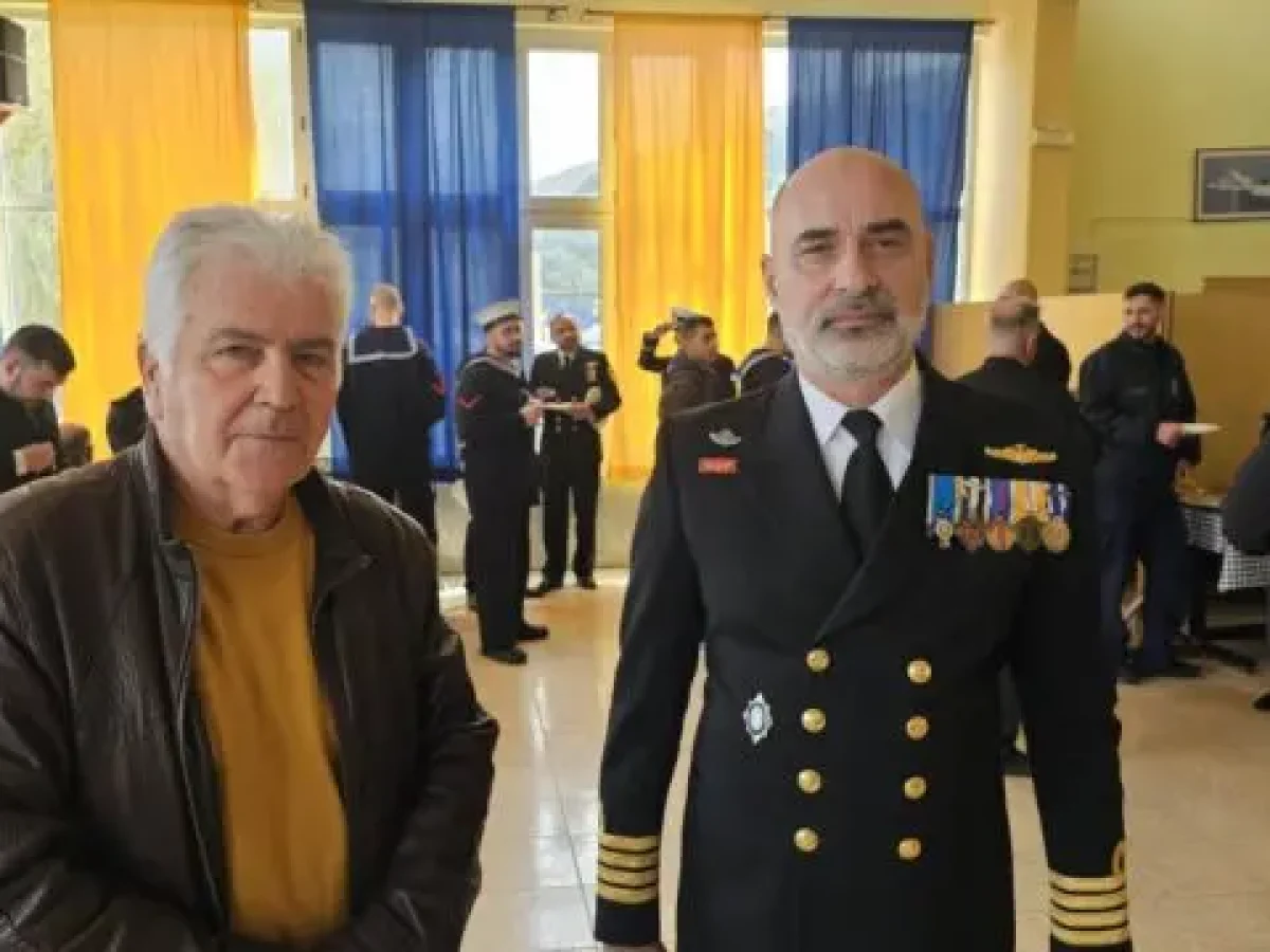 Αλλαγή διοίκησης στην ΥΝΤΕΛ με τιμή και αναγνώριση στον Αρχιπλοίαρχο Συρόπουλο – Nέος Φρούραρχος του νησιού ο  Πλοίαρχος Π.Ν  Διονύσης Δημόπουλος