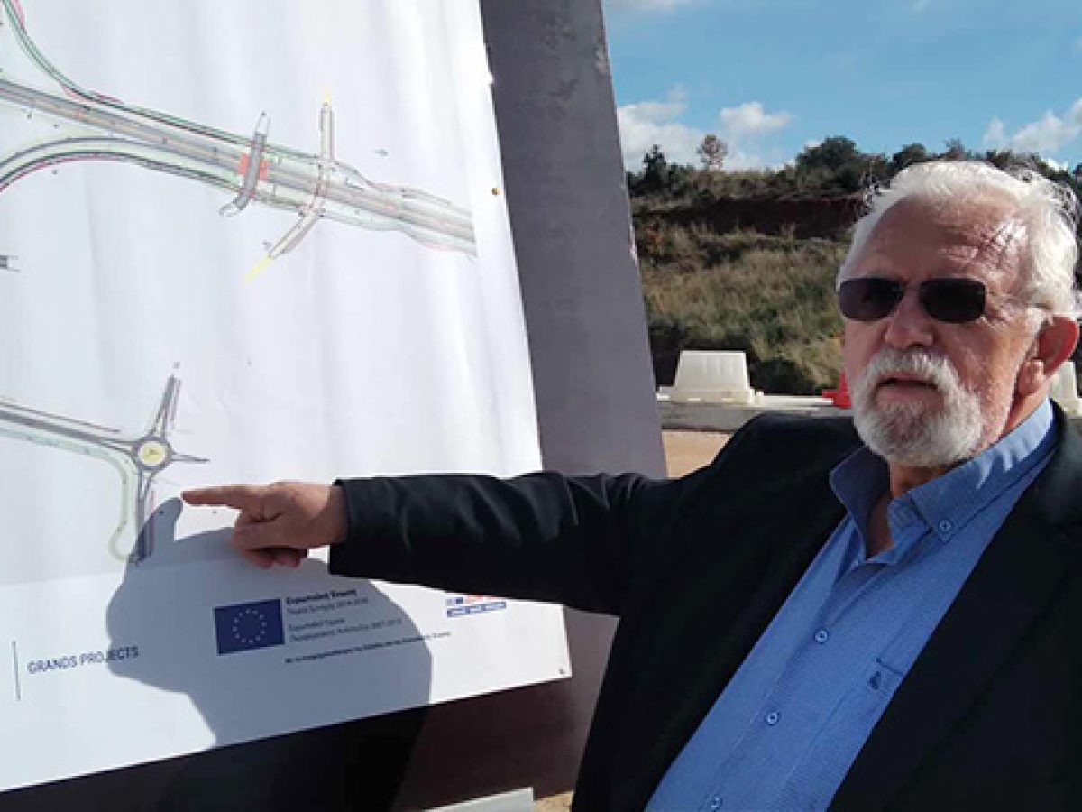 Αμαλιάδα: Προχωρούν τα έργα για σύνδεση με Ολυμπία Οδό