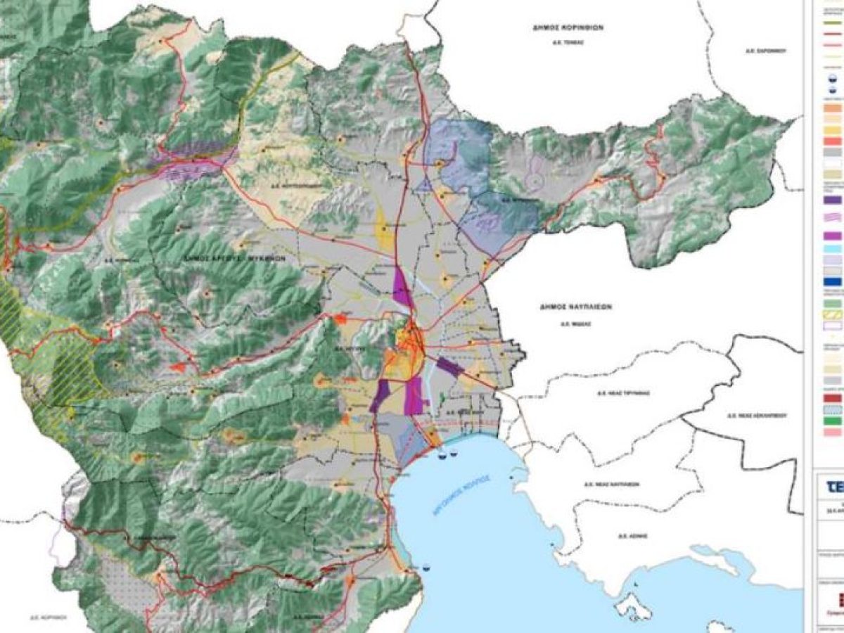 Ανακοίνωση από το Σύλλογο Μηχανικών Ελεύθερων Επαγγελματιών Άργους για το Τ.Π.Σ. Άργους-Μυκηνών